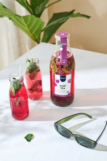 Iced Tea | cherry & verveine | zomerdrankje