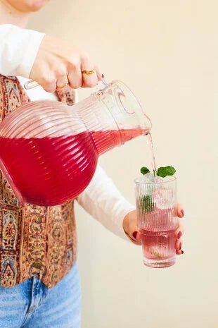 Iced Tea | cherry & verveine | zomerdrankje