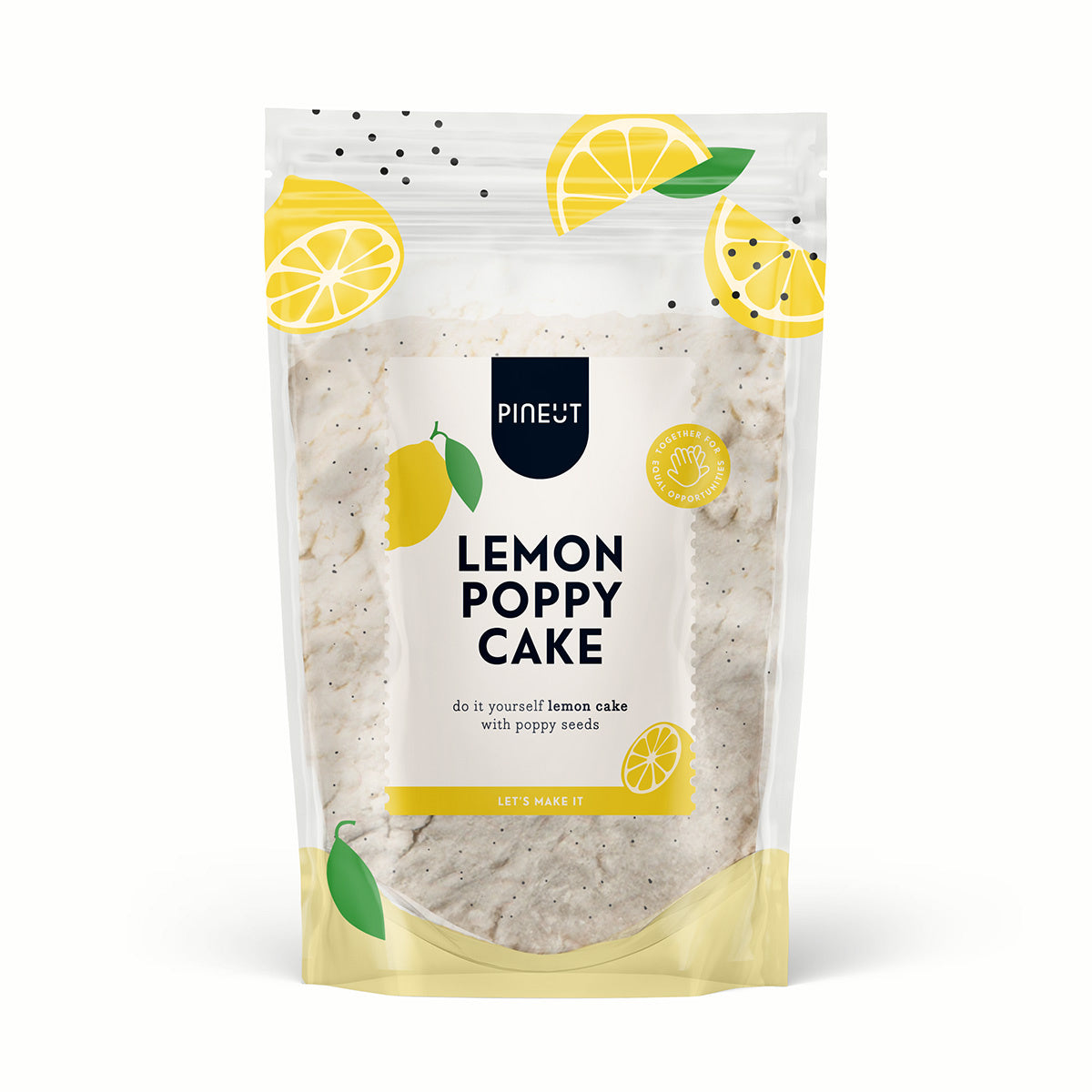 Cake | pouchbag | Lemon Poppy Cake
