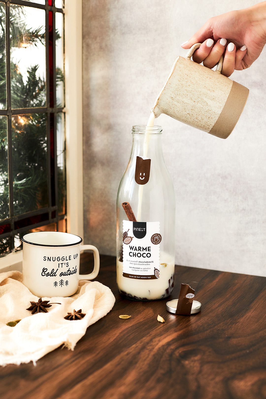 Warme Chocomelk | Origineel Wintercadeau