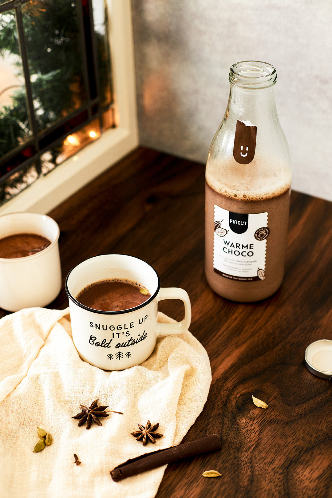 Warme Chocomelk | Origineel Wintercadeau