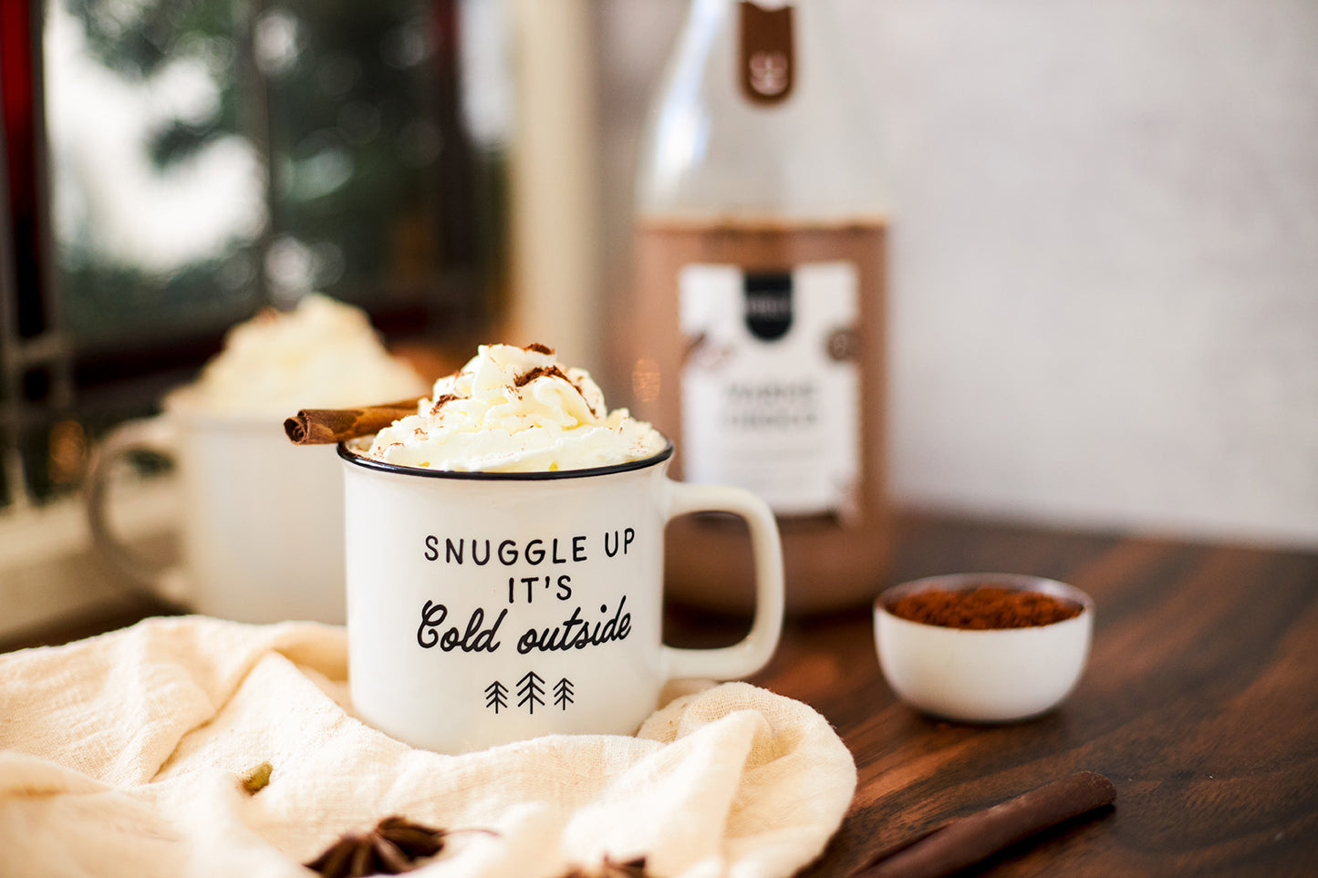 Warme Chocomelk | Origineel Wintercadeau