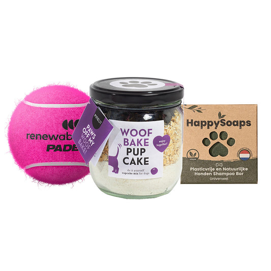 Kwispelpakket | WoofBake | Giftpack