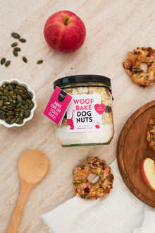 DIY Hondenkoekjes Bakmix | WoofBake | Dognuts BIO