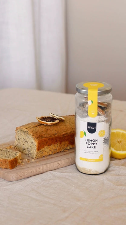 Lemon Poppy Cake | Citroencake