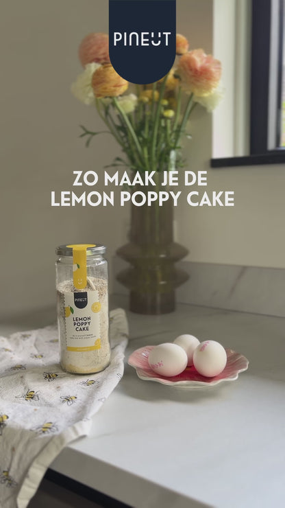 Cake | Pot | Lemon Poppyseed Cake | Citroencake