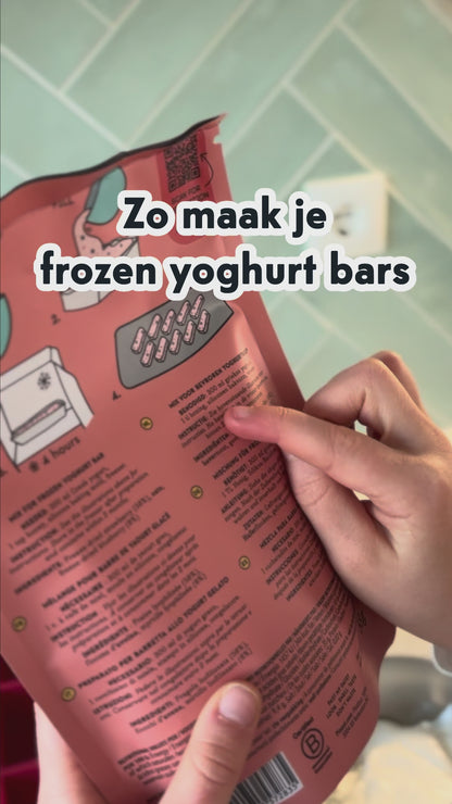 Frozen Yoghurt Bar mix | Pineut Junior