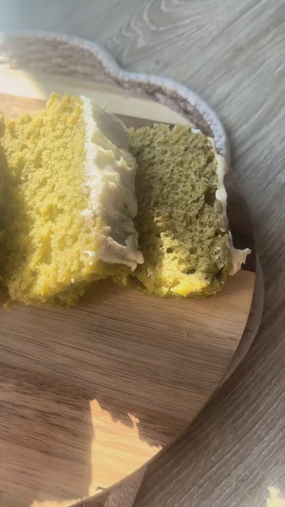Matcha & Witte Chocolade Cake | DIY Cakemix