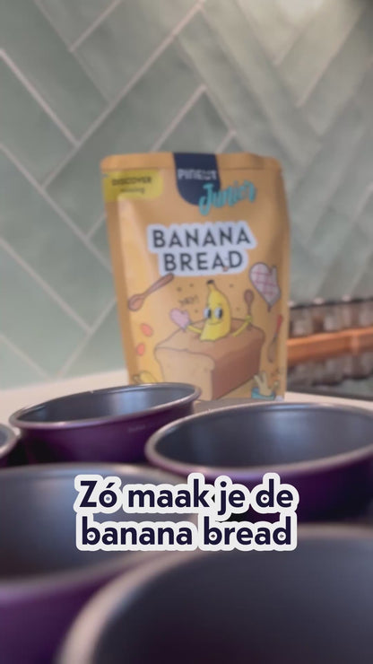 Banana bread mix | Pineut Junior | BIO