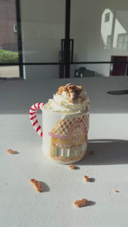 Warme chocolademelk maken | Origineel cadeau in fles | Karaf | Pineut