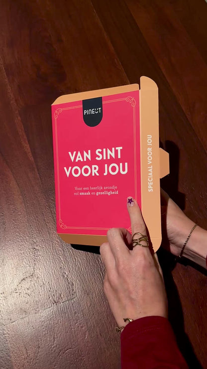 Het Grote Boek van Sinterklaas | Kruidnotenmix in Brievenbusdoosje