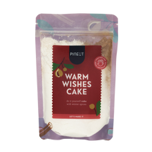 Warm Wishes Cake | DIY Winter Cake