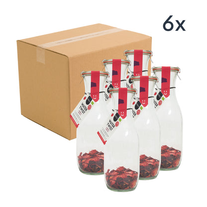 Watertwist | Carafe | Strawberry & Hibiscus BIO